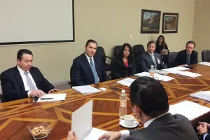 Moreno Valle revisa avances del Nuevo Sistema Penal