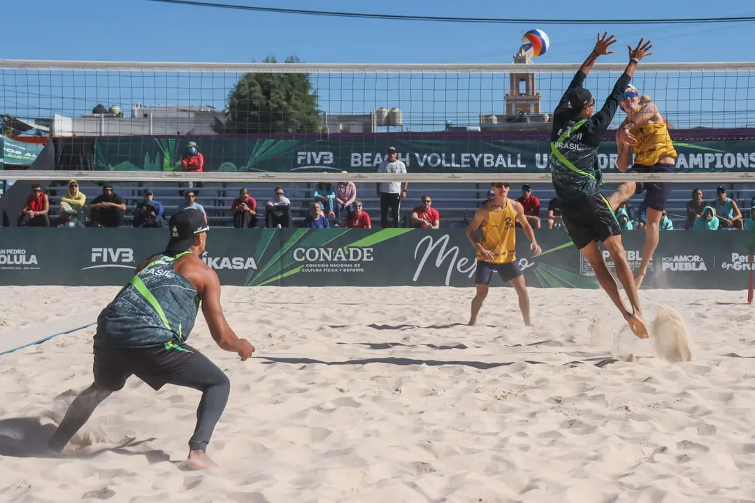 Sp Cholula Mundial Voleibol Sub 21