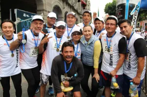 Realizan DIF y CAMNY Carrera Internacional del Migrante