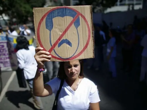 Organizan marchas por todo el mundo contra Nicolás Maduro