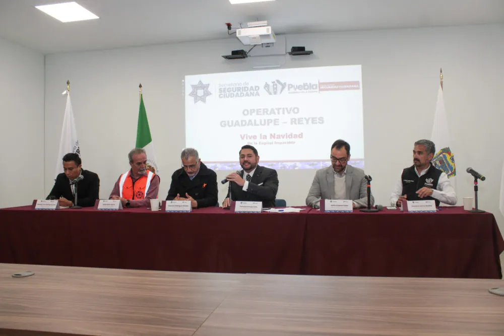 Operativo Guadalupe -Reyes durará 26 días y serán desplegados 500 elementos: SSC
