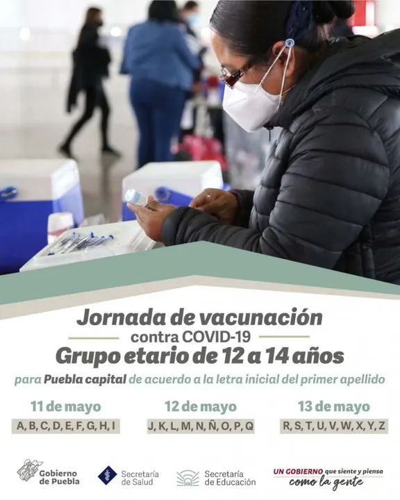 Clases normales en escuelas designadas como sedes de vacunación contra COVID-19: SEP