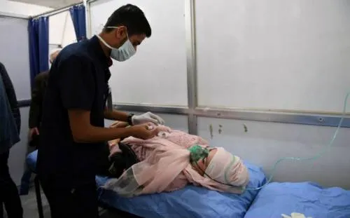Más de 100 intoxicados por presunto ataque con gas cloro en Alepo
