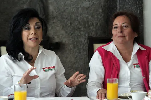 Saldaña exhortó a poblanos a evitar temores y otorgarle el voto de confianza
