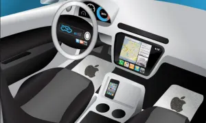 Apple trabaja en un coche autónomo