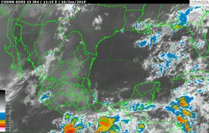 Zona de baja presión podría llegar a ciclón en las próximas 48 horas