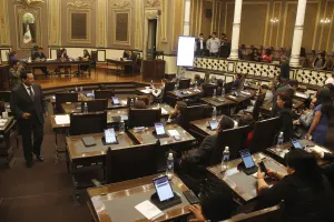 Congreso resguarda unidades para evitar uso en la jornada electoral