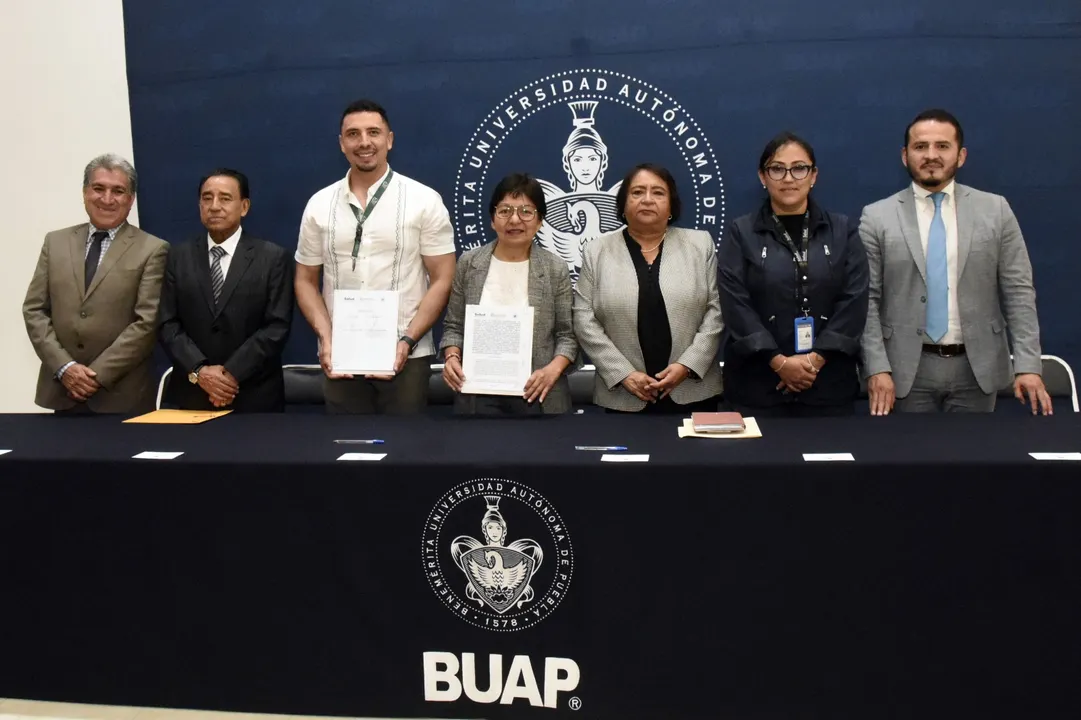 Convenio BUAP