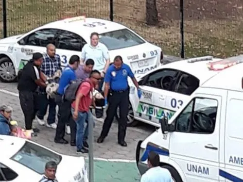 Mueren los 2 baleados en Ciudad Universitaria; PGJ-CDMX indaga el caso
