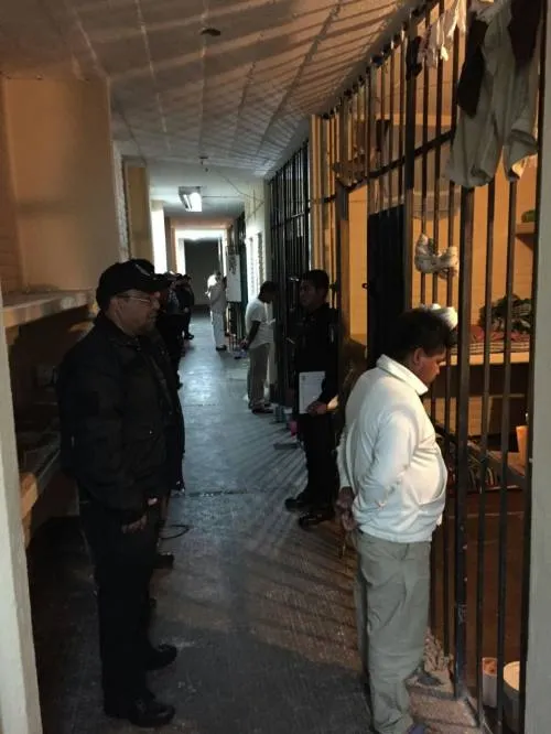 SSP realizó operativo de revisión en el Cereso de Tehucán