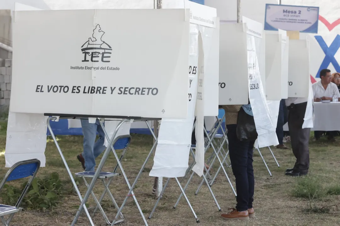 Casilla de votación