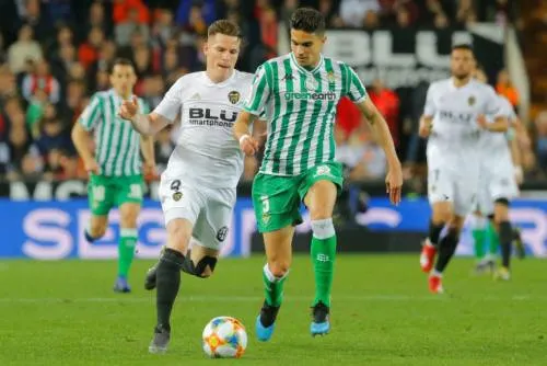 Real Betis cae 1-0 ante el Valencia y se despide de la Copa del Rey de España