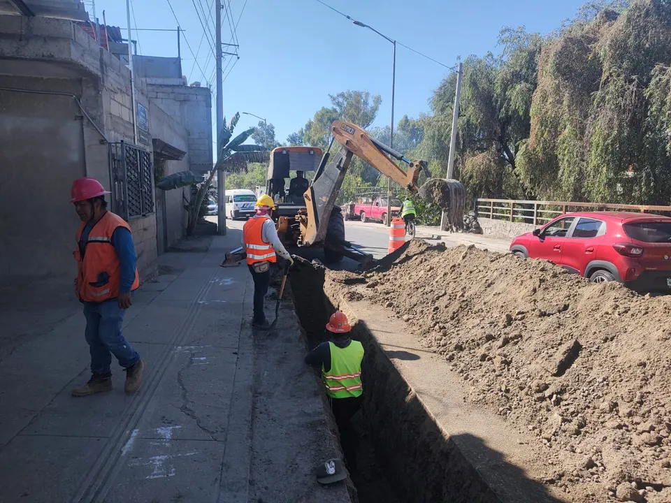 Con la modernización del Acuaférico, habrá más agua para las colonias de Puebla