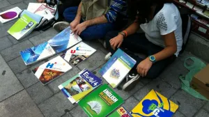 Zócalo capitalino será Playa Urbana de Lectura