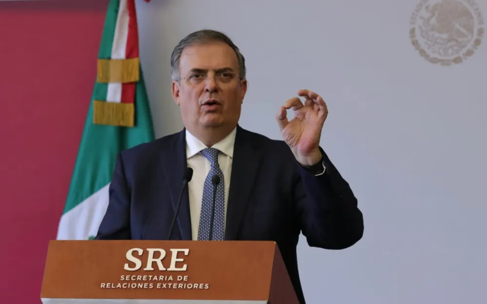Marcelo Ebrard viaja a Los Ángeles para participar en Cumbre de las Américas