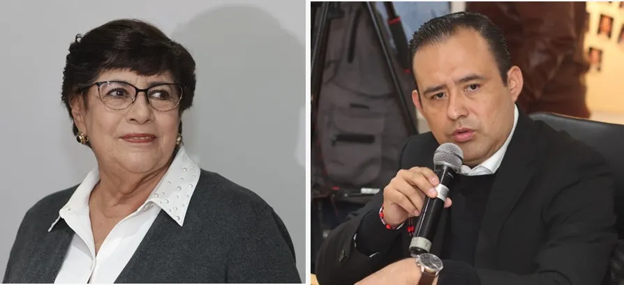 Eduardo Castillo López y Silvia Tanús Osorio