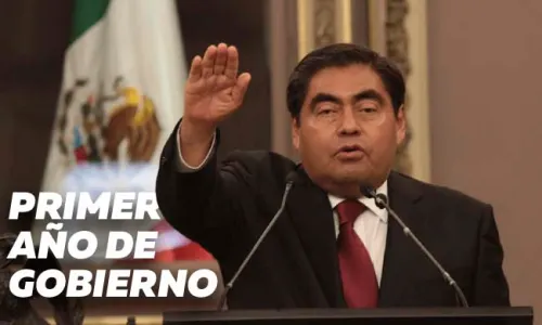 Primer año de gobierno de Miguel Barbosa: los retos y desafíos que ha enfrentado
