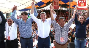 PSI arropa con más de 4 mil ciudadanos a Tony Gali