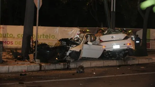 Conductor de BMW paga un millón 700 mil pesos por indemnización y reparación de daños