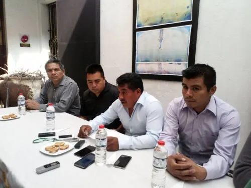 Aspirantes a la alcaldía de Ocoyucan exigen al PRD que no se entrometa Roxana Luna