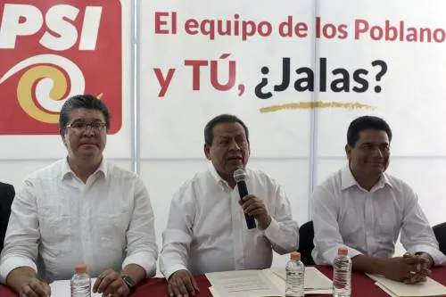 PSI no ha bajado de la contienda electoral a Alejandro Martínez hermano de “El Toñín”