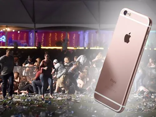 iPhone detuvo bala y le salvó la vida a mujer durante ataque en Las Vegas