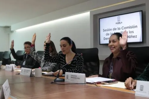 Comisión de la Familia refrenda compromiso de trabajo a favor de la niñez