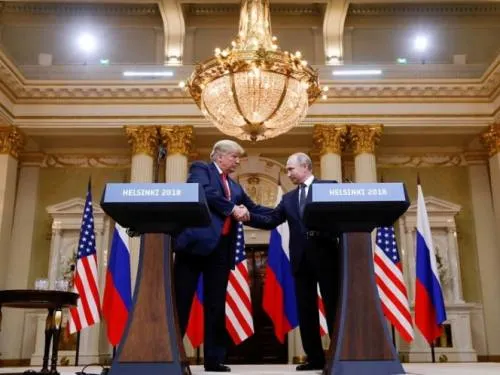 Trump y Putin refutan trama rusa y apuestan por normalizar relaciones