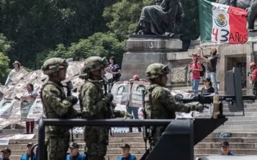 A seis años del caso Ayotzinapa, detienen por primera vez a un militar
