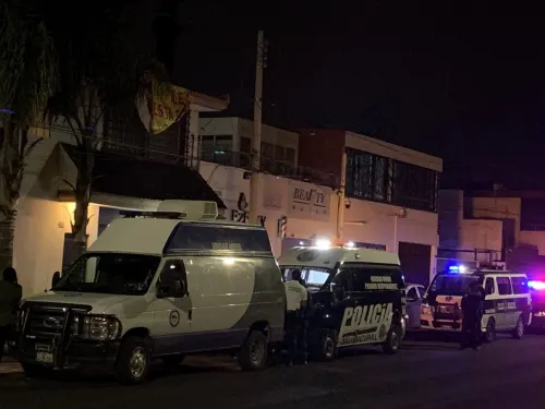 Hombre es asesinado y amordazado tras robo en su domicilio de Bella Vista