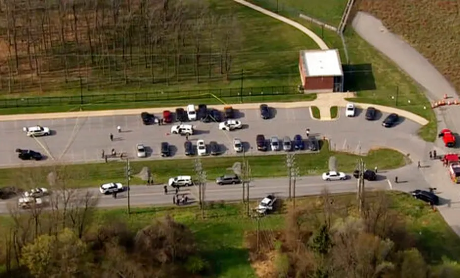 Tiroteo en Maryland deja a 2 personas heridas de gravedad