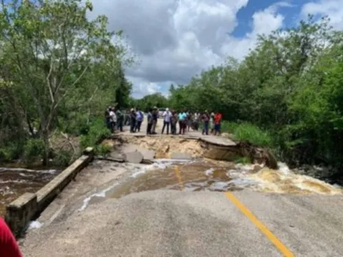 Emiten declaratoria de emergencia para Campeche