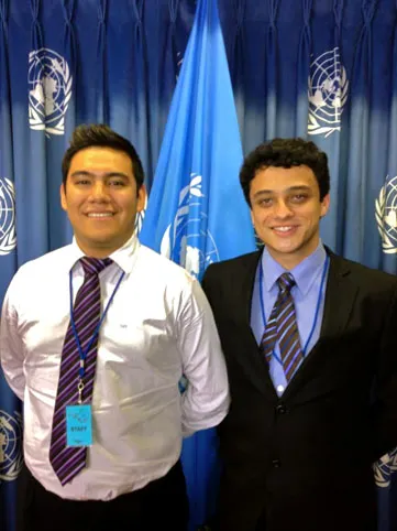 Estudiantes de la UDLAP participan en simulación de la UNESCO