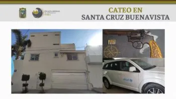 Fiscalía de Puebla aprehendió en cateo a supuesto reclutador de deportistas