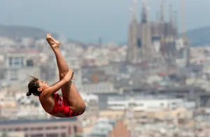 Mexicana Alejandra Orozco busca presea en plataforma de 10 metros