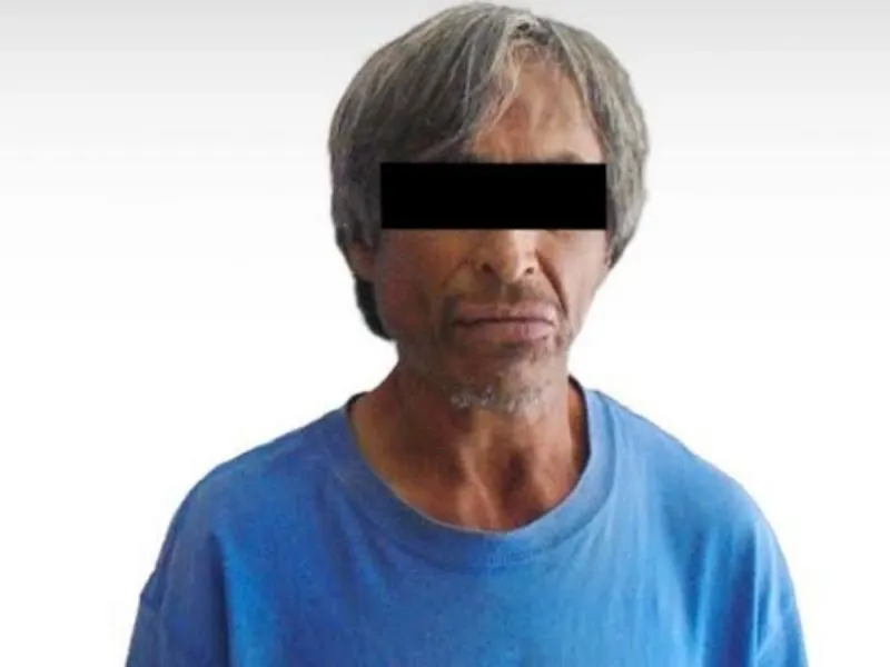 Detienen a hombre por golpear a su madre de 85 años en Hidalgo