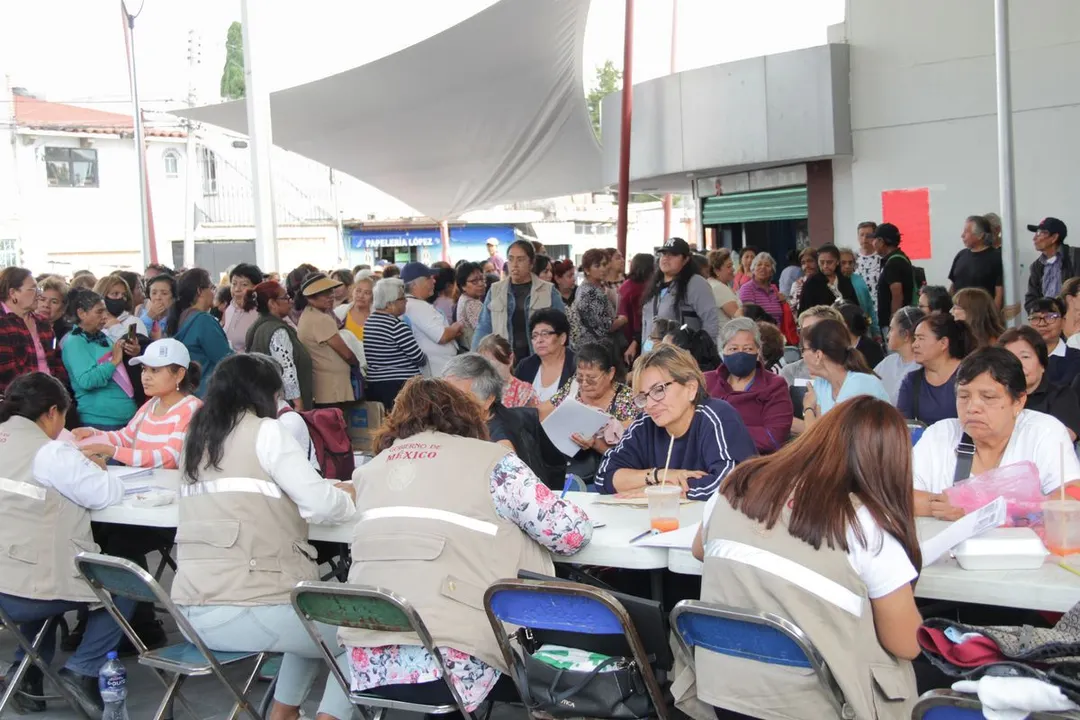 Pension Bienestar Mujeres