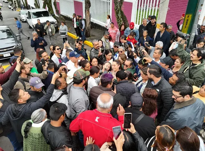Claudia Sheinbaum y Clara Brugada presentan Línea 4 de Cablebús Tlalpan-Coyoacán, la más larga del mundo