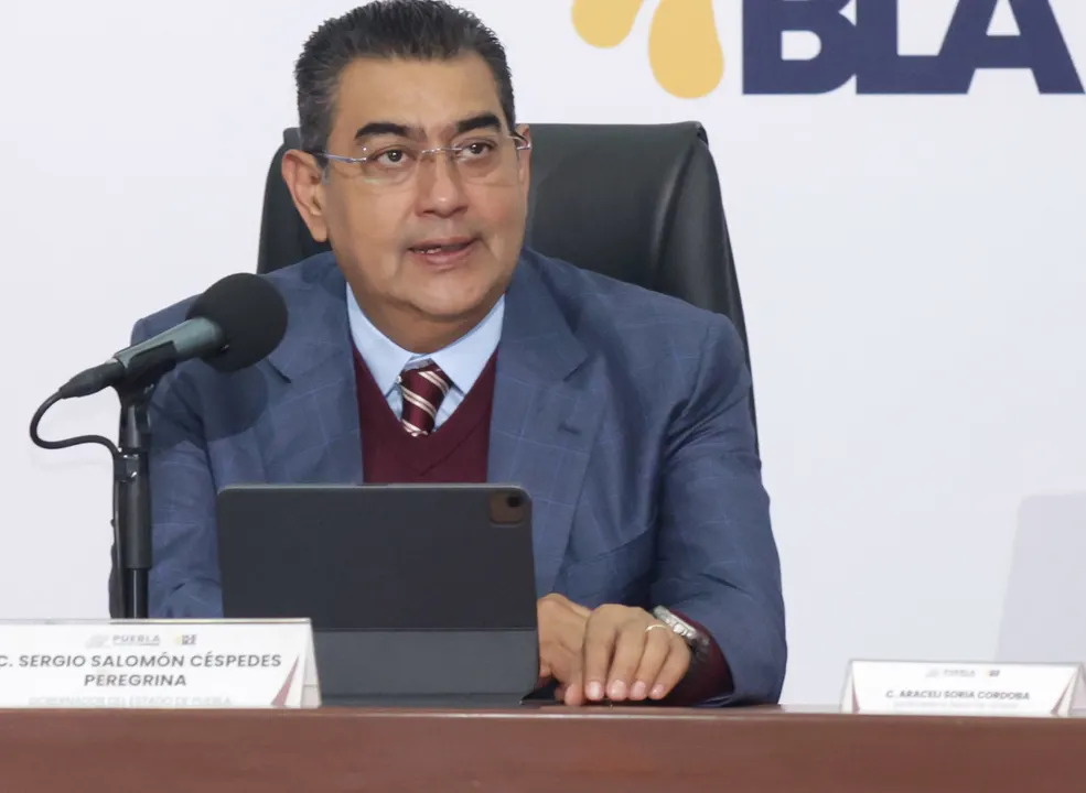 Gobernador de Puebla invita a AMLO y Sheinbaum a inaugurar Ciudad Universitaria 2