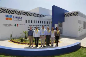 Huaquechula cuenta con primer Centro de Salud 24 horas