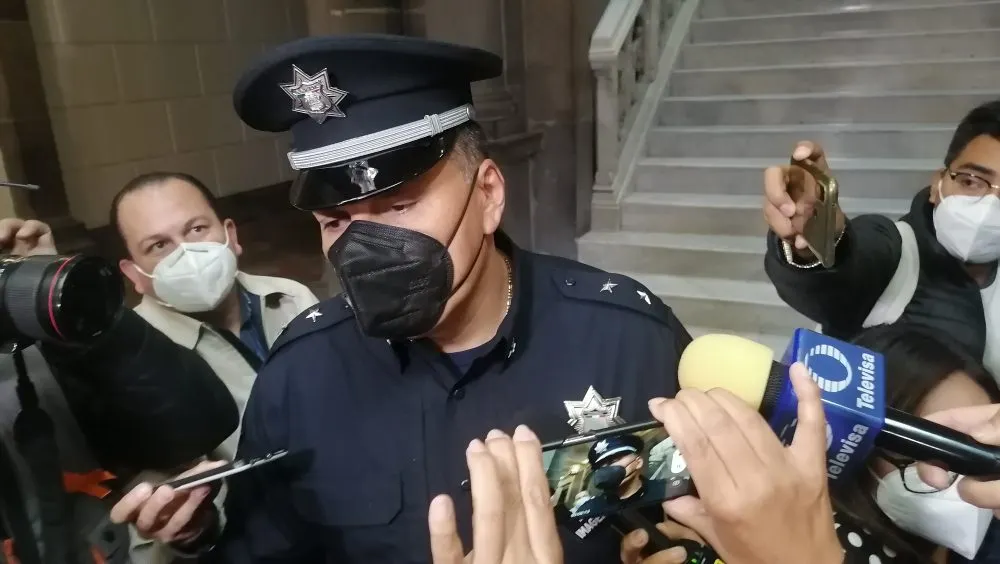 Desconoce director de policía municipal motivos de tiroteo en Centro Histórico