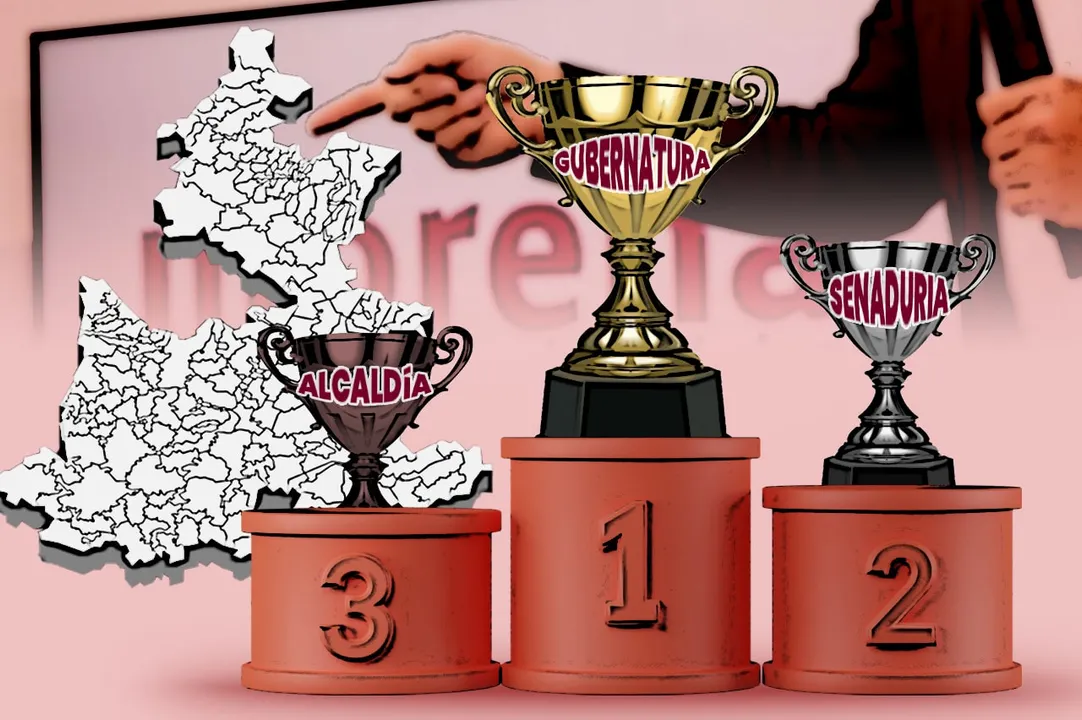 Internas de Morena en Puebla y premios de consolación