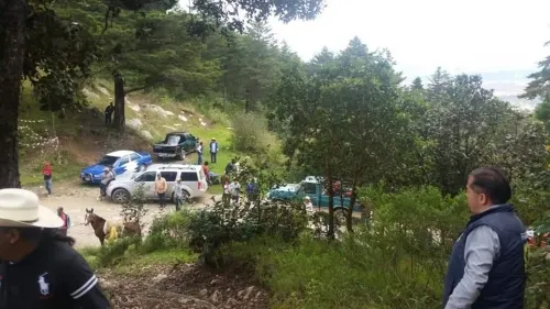 Desaparece Virginia y la hayan muerta un día después