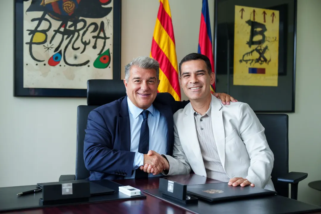 Foto: Twitter / @FCBarcelonaB