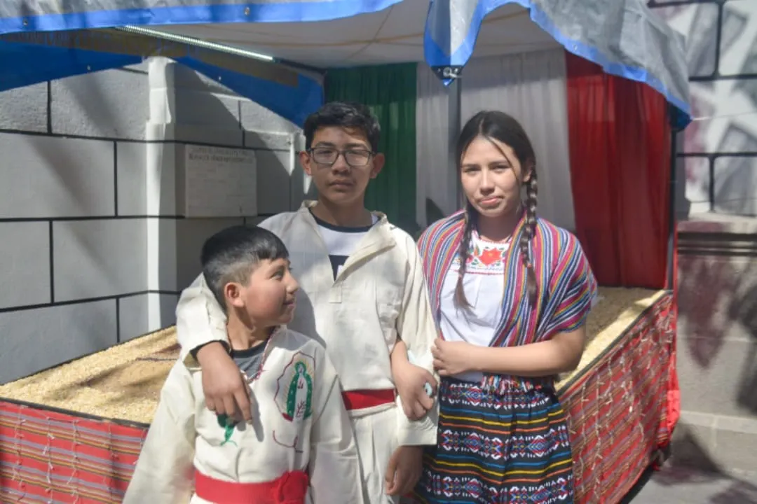 Trajes guadalupanos