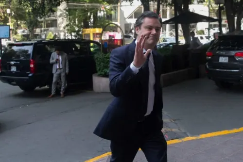 Aurelio Nuño, PAN y PRD cuestionan acusaciones por uso de bots contra la prensa