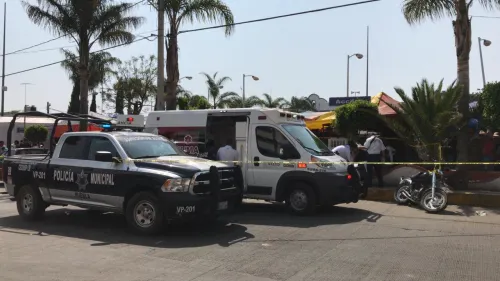 Tres heridos y un muerto, tras perder control de su camioneta  en San Miguel Canoa