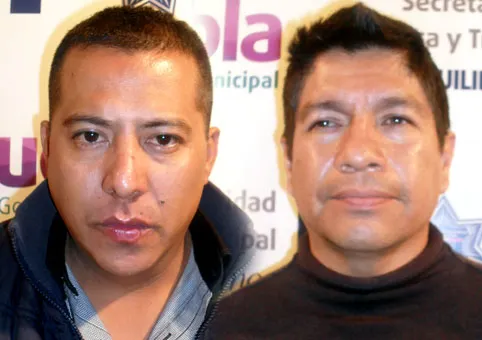 Policía aseguró a presuntos asaltantes