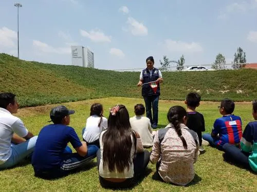 Impulsan valores en la niñez poblana con “observatorio infantil: contralores del futuro”
