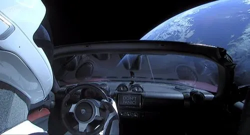 El riesgo que nadie contempló al lanzar un Tesla al espacio